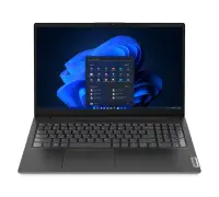 Lenovo | Essential | V15 Gen 4 ABP AMD | Business Black | 15.6 " | TN | 1920 x 1080 pixels | FHD | Anti-glare | AMD Ryzen 5 | 5625U | 8 GB | Soldered DDR4-3200 | 256 GB | AMD Radeon Graphics | Windows 11 Home | 802.11a/b/g/n/ac/ax | 5.2 | English | Warranty 12 month(s) | Battery warranty 12 month(s)