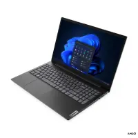 Lenovo Essential V15 G4 ABP AMD | Business Black | 15.6 " | TN | FHD | 1920 x 1080 pixels | Anti-glare | AMD Ryzen 7 | 5825U | 8 GB | Soldered DDR4 | 256 GB | AMD Radeon Graphics | Windows 11 Home | 802.11ax | 5.2 | English | Warranty 12 month(s) | Battery warranty 12 month(s) – pilt 3