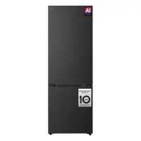 LG Refrigerator | GBBW726CEV | Energy efficiency class C | Free standing | Combi | Height 203 cm | Fridge net capacity 326 L | Freezer net capacity 139 L | Display | 33 dB | Black Steel – pilt 8