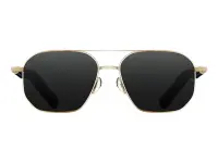 Xiaomi | Smart Audio Glasses | Mijia Pilot-Style | Bluetooth | Open-Ear | Microphone | Gold | Noise canceling | Wireless