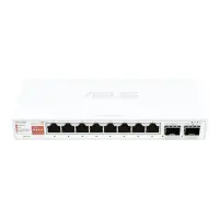Asus | QG-U1080 | 8-Port 2.5G and 2-Port 10G SFP+ Switch | Unmanaged | Desktop | SFP+ ports quantity 2 x 10G SFP+ ports