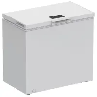 Whirlpool Freezer | W3RHS19EW2 | Energy efficiency class E | Chest | Free standing | Height 85 cm | Total net capacity 198 L | Display | White