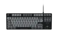 Fury | Kanabo K2 | Gaming Keyboard | Wired | US | Linear | Black/Gray