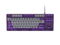 Fury | Kanabo K2 | Gaming Keyboard | Wired | US | Linear | Gray/Purple