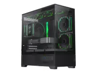 Gamemax Case | VISTA 2 MB | M-ATX
