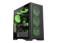 Gamemax Case | LEADER 2 BK | E-ATX