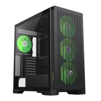 Gamemax Case | LEADER 2 BK | E-ATX