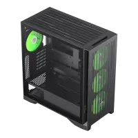 Gamemax Case | LEADER 2 BK | E-ATX
