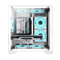 Gamemax Case | INFINITY MINI WH | M-ATX