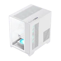 Gamemax Case | INFINITY MINI WH | M-ATX
