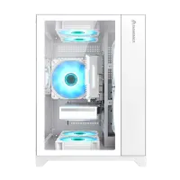Gamemax Case | INFINITY MINI WH | M-ATX