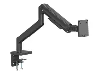 Digitus Desk Mount | Height, tilt, rotation, depth, pivot | Single Monitor Mount | 49 " | Maximum weight (capacity) 20 kg | Black