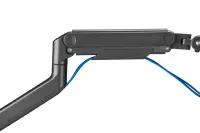 Digitus Desk Mount | Height, tilt, rotation, depth, pivot | Single Monitor Mount | 49 " | Maximum weight (capacity) 20 kg | Black – pilt 2