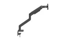 Digitus Desk Mount | Height, tilt, rotation, depth, pivot | Single Monitor Mount | 49 " | Maximum weight (capacity) 20 kg | Black – pilt 4