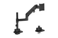 Digitus Desk Mount | Height, tilt, rotation, depth, pivot | Single Monitor Mount | 57 " | Maximum weight (capacity) 27 kg | Black