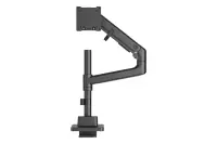 Digitus Desk Mount | Height, tilt, rotation, depth, pivot | Single Monitor Mount | 57 " | Maximum weight (capacity) 27 kg | Black – pilt 3