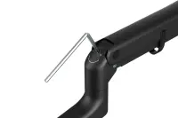 Digitus Desk Mount | Height, tilt, rotation, depth, pivot | Single Monitor Mount | 57 " | Maximum weight (capacity) 27 kg | Black – pilt 4
