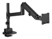 Digitus Desk Mount | Height, tilt, rotation, depth, pivot | Single Monitor Mount | 57 " | Maximum weight (capacity) 27 kg | Black