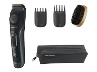 Rowenta Beard Trimmer | TN3804E0 Virtuo | Cordless | Number of length steps 39 | Black/Blue – pilt 2