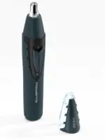 Rowenta Nose and Ear Trimmer | TN3011F0 | Cordless | Wet & Dry | Black/Blue