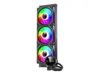 Gamemax CPU Liquid Cooler | ICEBURG 360 DIGITAL BK | Black