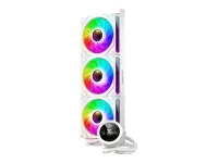Gamemax CPU Liquid Cooler | ICEBURG 360 DIGITAL WH | White