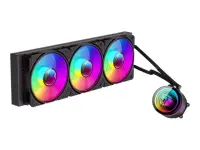 Gamemax CPU Liquid Cooler | ICEBURG 360 INFINITY BK | Black