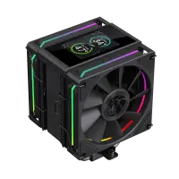 Gamemax CPU Air Cooler | SIGMA 620 LCD BK | Black