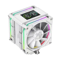 Gamemax CPU Air Cooler | SIGMA 620 LCD WH | White