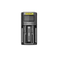 BATTERY CHARGER 2-SLOT/UM2 NITECORE