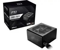 Power Supply|ASROCK|ATX|PC|100 - 240 V|750 W|PRO-750B