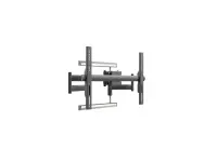 EDBAK Wall mount | Heavy Duty Swing Arm | Tilt | 42-98 " | Maximum weight (capacity) 120 kg | Black – pilt 2