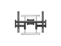 EDBAK Wall mount | Heavy Duty Swing Arm | Tilt | 42-98 " | Maximum weight (capacity) 120 kg | Black – pilt 3