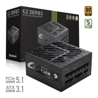 Gamemax PSU | GZ 750G | 750 W | Gold | Full Modular