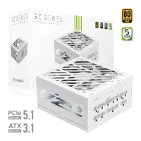Gamemax PSU | GZ 850G WH | 850 W | Gold | White | Full Modular