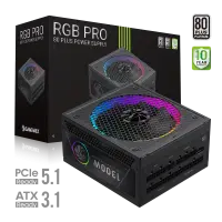 Gamemax PSU | RGB PRO 1300P | 1300 W | Platinum | Full Modular