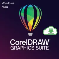 Corel CorelDRAW Graphics Suite 2026 Business Perpetual License (incl. 1 Yr CorelSure Maintenance)(5-50)