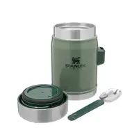 Food Thermo | Classic | Capacity 0.4 L | Material  Stainless Steel | Green