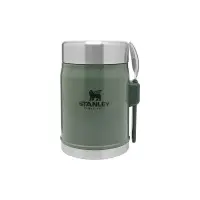 Food Thermo | Classic | Capacity 0.4 L | Material  Stainless Steel | Green – pilt 3