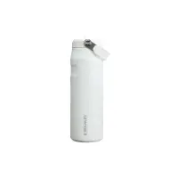 Bottle Flip Straw | IceFlow | Capacity 0.7 L | Material Recycled Stainless Steel | White – pilt 3