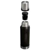 Thermo | Classic | Capacity 0.94 L | Material Stainless Steel | Black