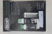 SALE OUT. Delonghi DLSC306 Maintenance Care Kit for Bean to Cup & Espresso Coffee Machines, includes five cleaning accessories | DAMAGED PACKAGING AND DAMAGED ON FILTER BAG