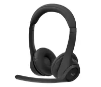 Logitech Zone 300 Kõrvaklapp Juhtmevaba Peavõru Kontor/kõnekeskus Bluetooth Must – pilt 2