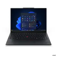 Lenovo ThinkPad E14 G7 AMD | Black | 14 " | IPS | WUXGA | 1920 x 1200 pixels | Anti-glare | AMD Ryzen 7 | 250 | 16 GB | SODIMM DDR5 | Solid-state drive capacity 512 GB | AMD Radeon 780M Graphics | Windows 11 Pro | 802.11ax | Bluetooth version 5.3 | Keyboard language Nordic | Keyboard backlit | Warranty 36 month(s) | Battery warranty 12 month(s)