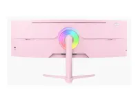 Arozzi | Nova | 49 " | VA | 32:9 | 165 Hz | 4 ms | 5120 x 1440 pixels | 350 cd/m² | HDMI ports quantity 2 | Pink