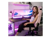 Arozzi | Nova | 49 " | VA | 32:9 | 165 Hz | 4 ms | 5120 x 1440 pixels | 350 cd/m² | HDMI ports quantity 2 | Pink – pilt 4