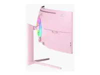 Arozzi | Nova | 49 " | VA | 32:9 | 165 Hz | 4 ms | 5120 x 1440 pixels | 350 cd/m² | HDMI ports quantity 2 | Pink – pilt 9