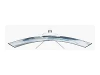Arozzi | Nova | 49 " | VA | 32:9 | 165 Hz | 4 ms | 5120 x 1440 pixels | 350 cd/m² | HDMI ports quantity 2 | White – pilt 13
