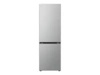 LG Refrigerator | GBV5140DPY | Energy efficiency class D | Free standing | Combi | Height 186 cm | No Frost system | Fridge net capacity 234 L | Freezer net capacity 110 L | Display | 35 dB | Silver