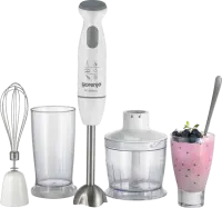 Gorenje Hand Blender | HBC804QW | Hand Blender | 800 W | Jar capacity 0.5 L | White